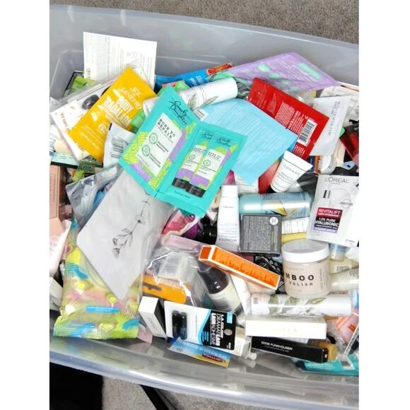 Ulta Beauty Other - Beauty Makeup Hygiene Nail Lips Skincare Hair care Bulk Box Lot of 50 Mix Travel